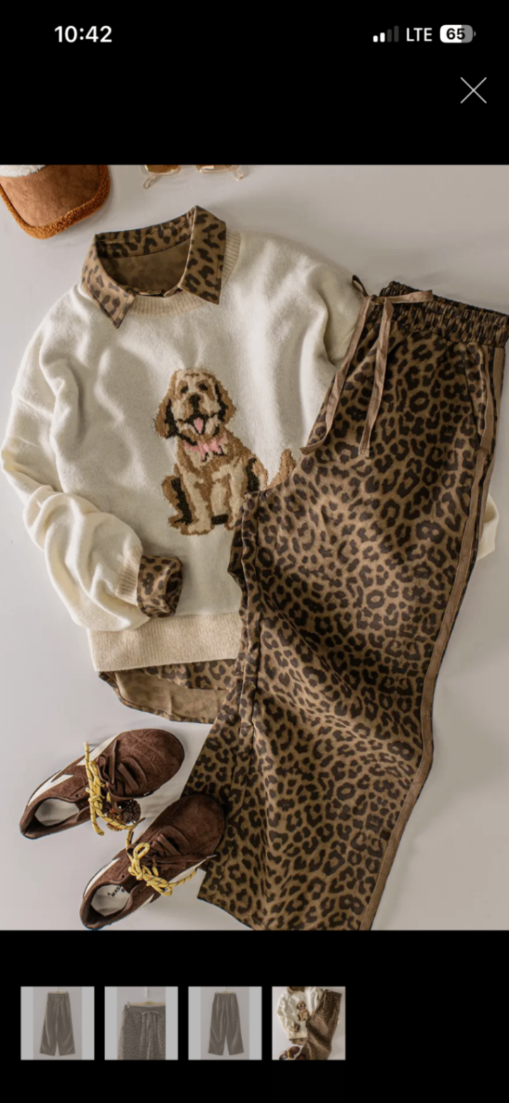 Best Pants Ever Leopard Print