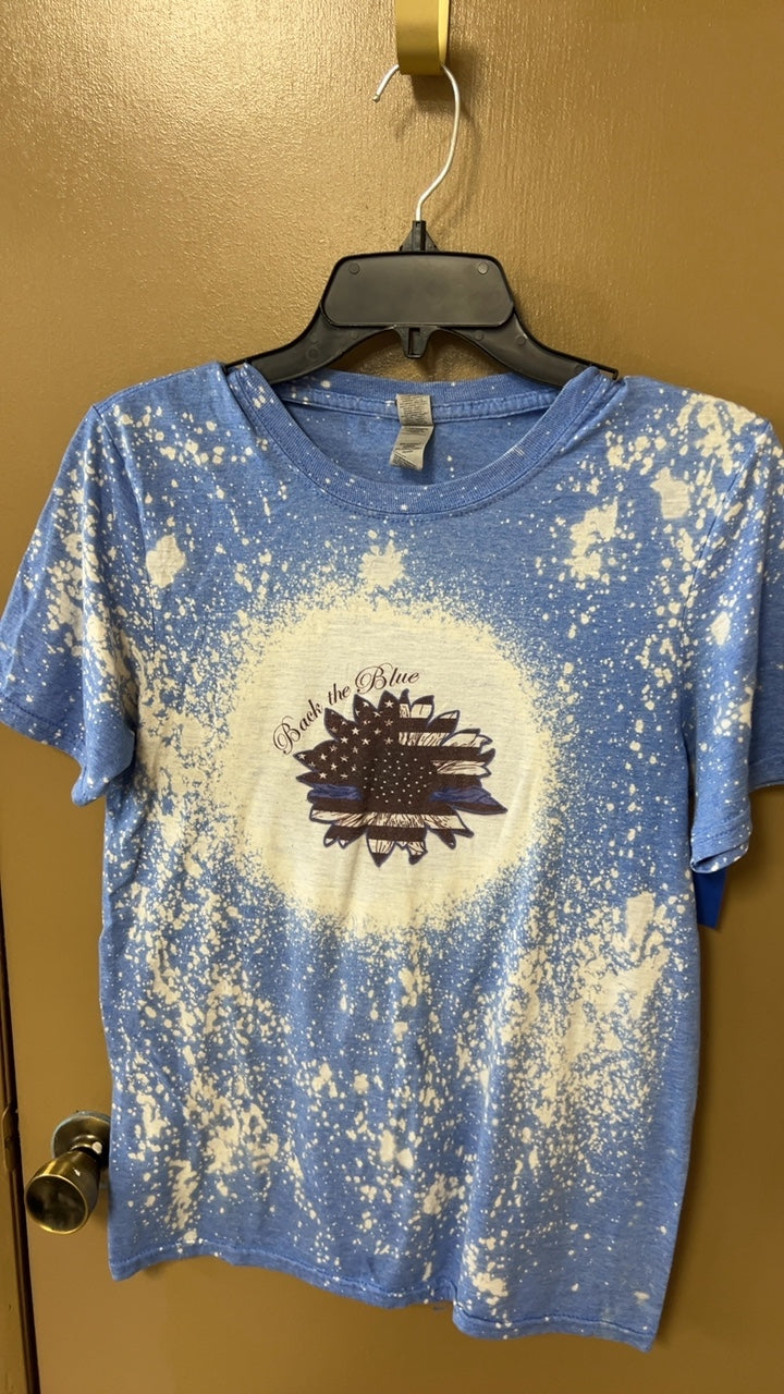 T-Shirt Small Blue