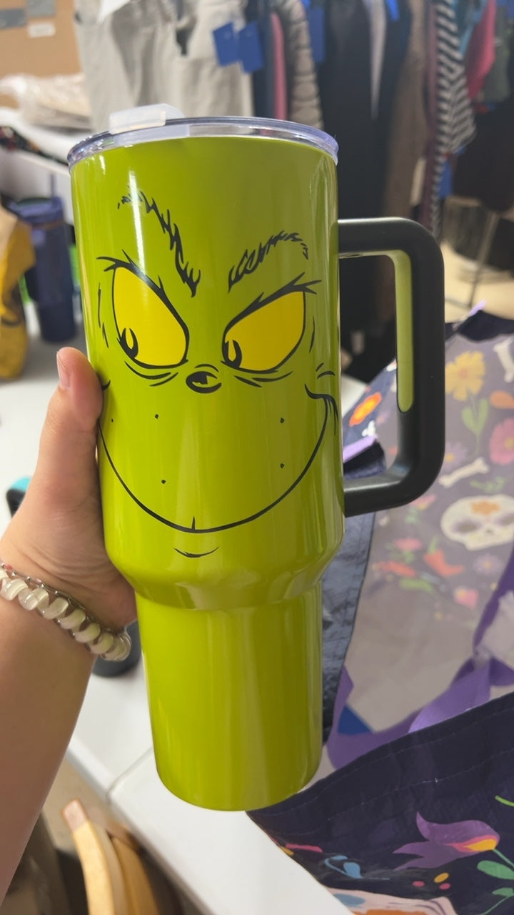 Drinkware Green Grinch