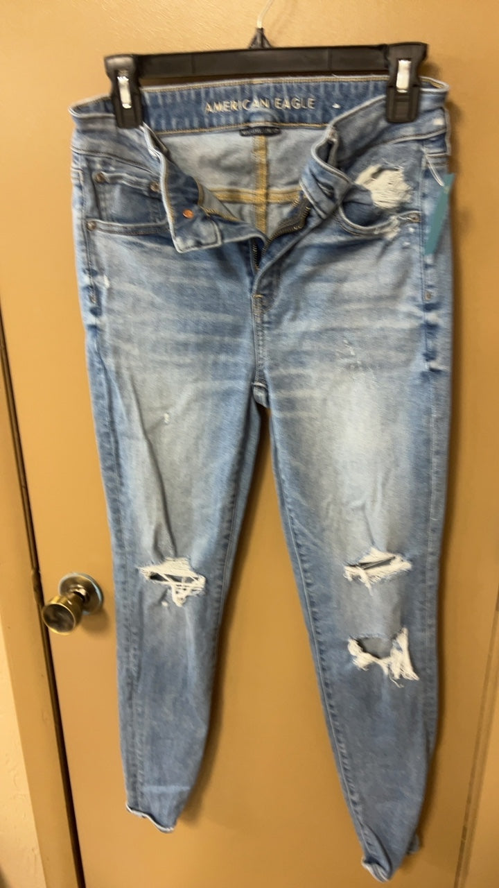 American Eagle Pants 8 Light blue