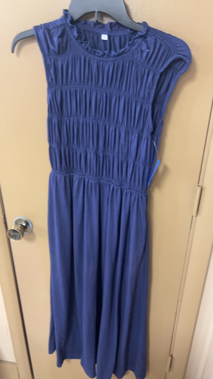 Dress Small Blue