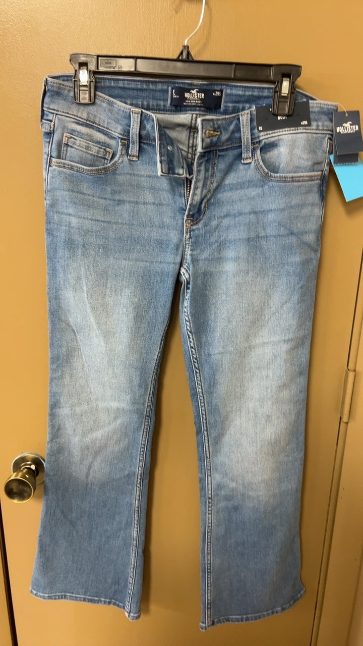 Hollister Pants 8 Light Blue