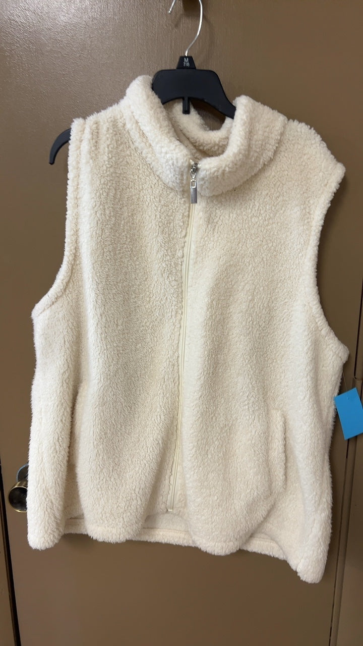 Vest XL Cream