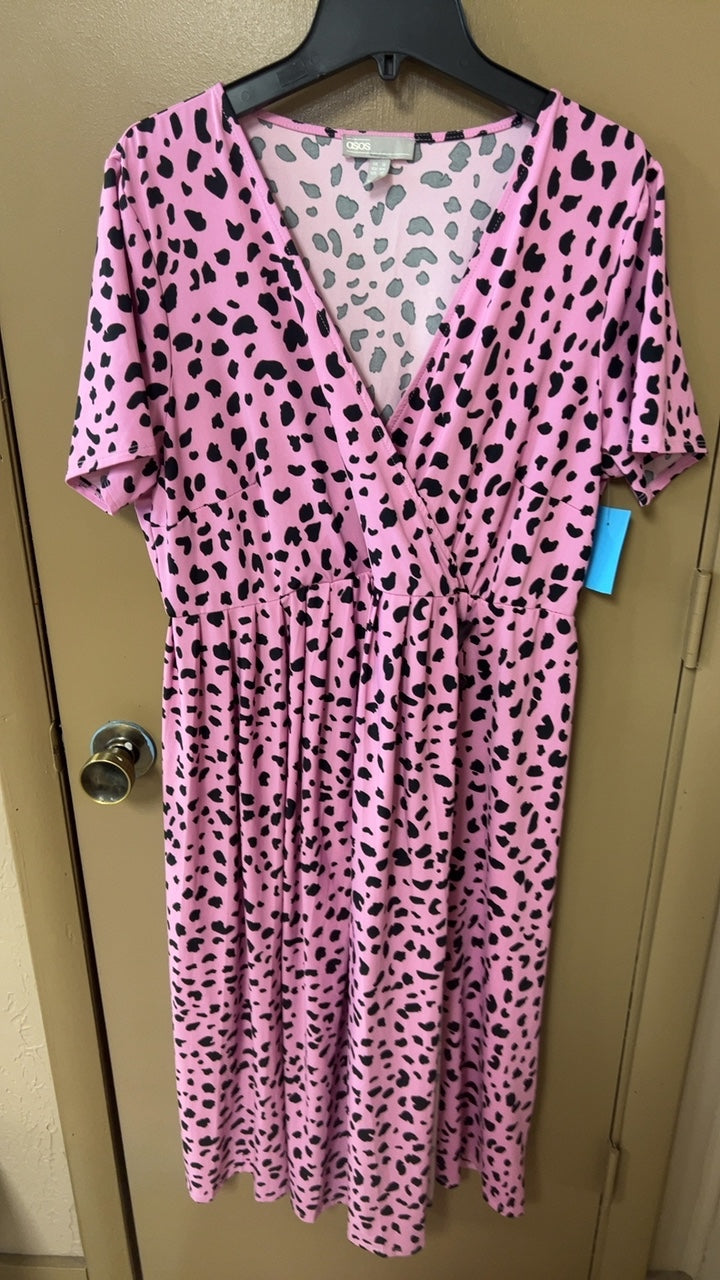 ASOS Dress 12 Pink