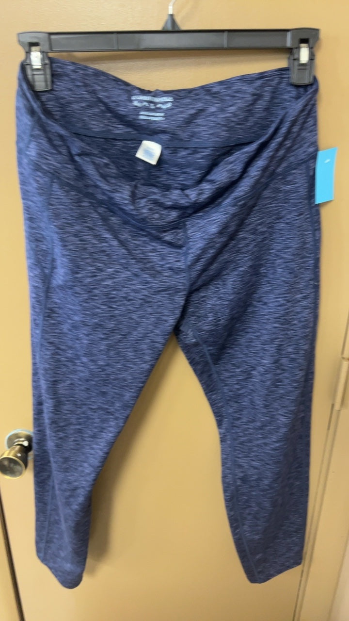 Leggings Large Navy blue