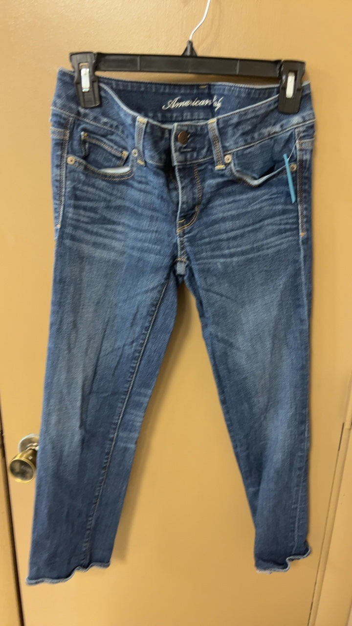 American Eagle Pants 4 Blue