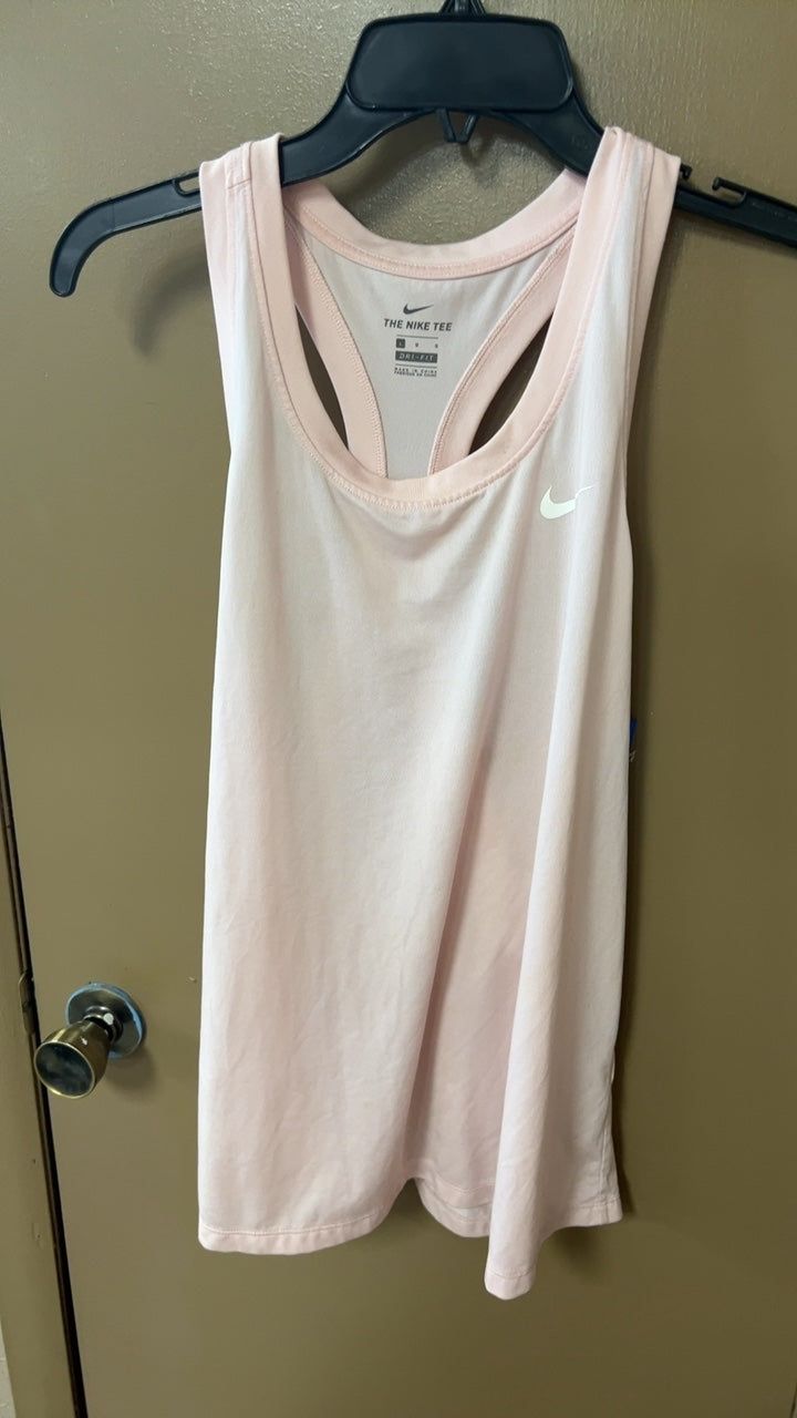 Nike Tank top Large Light pink