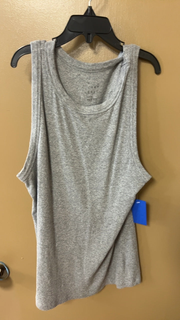 Tank top Large Gray