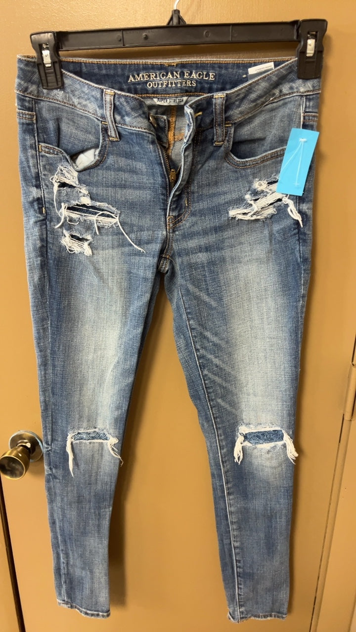American Eagle Outfitters Pants 6 Blue