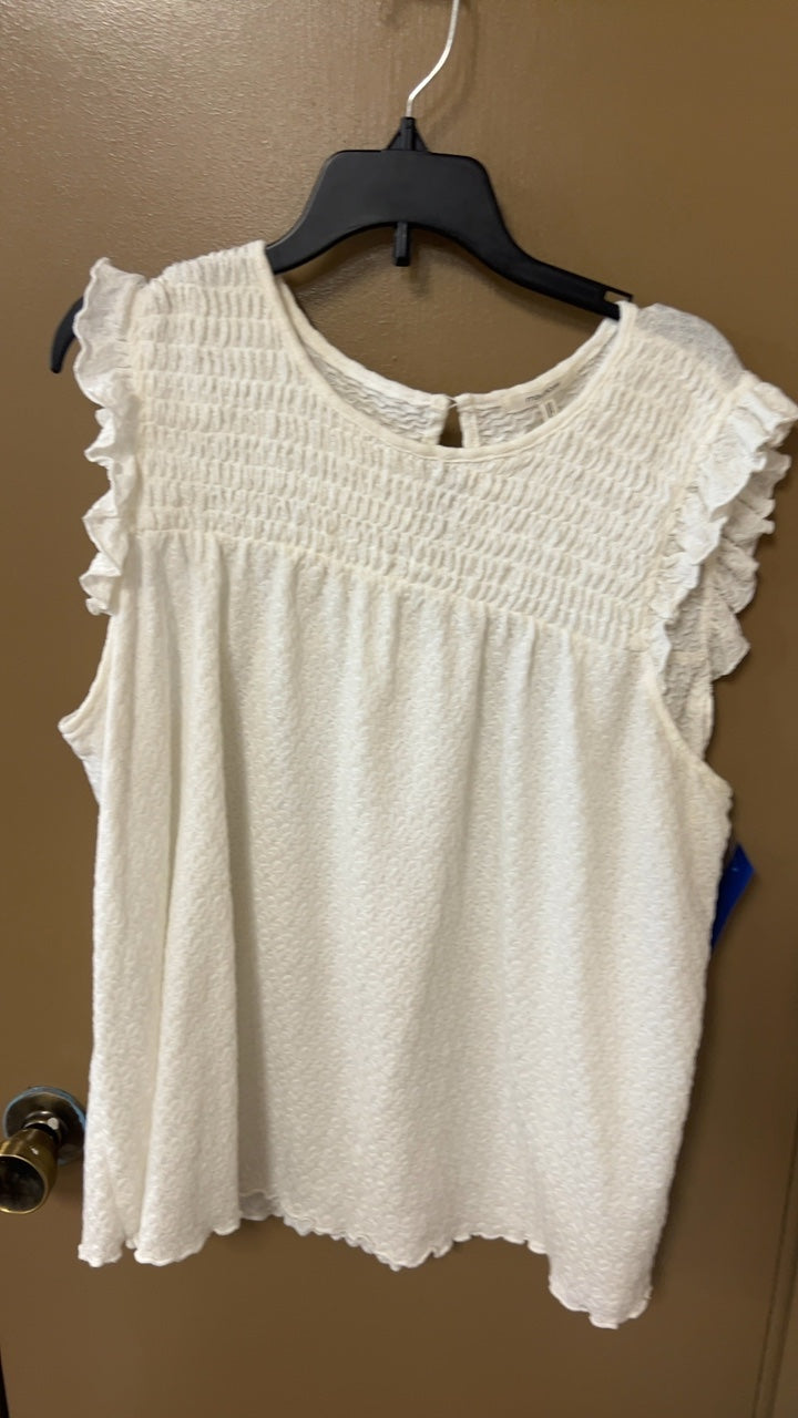 Top XL Cream/Off-white