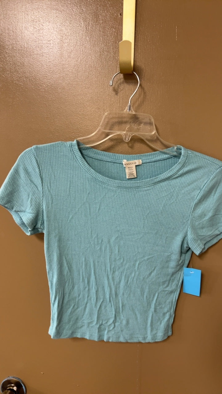 SOZZOLO T-Shirt Medium Light blue