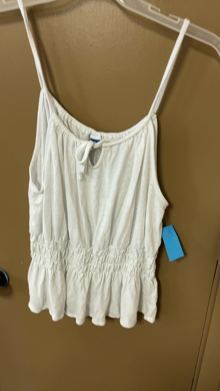 Tank top XL White
