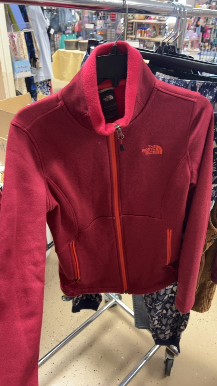 The North Face Sweatshirt Small Red