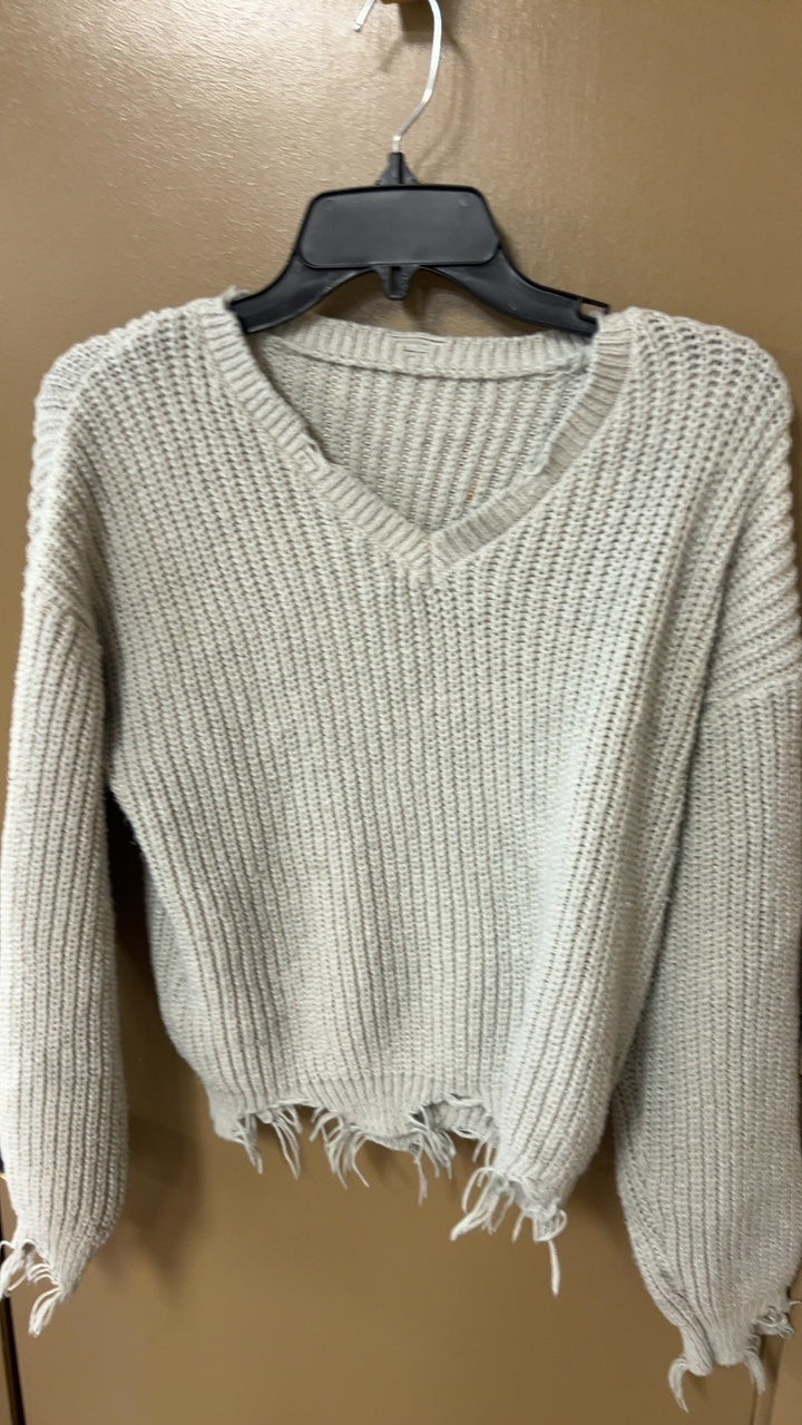 Sweater Small Beige