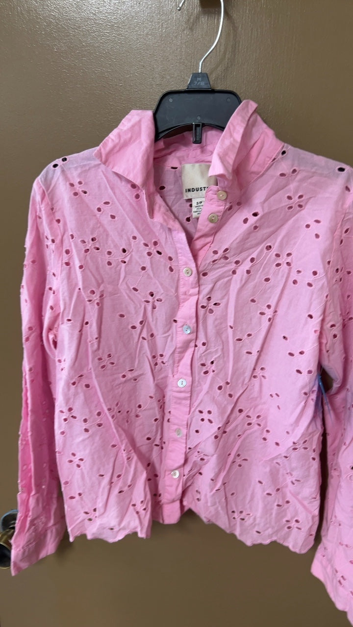 IMDUSY Shirt Small Pink