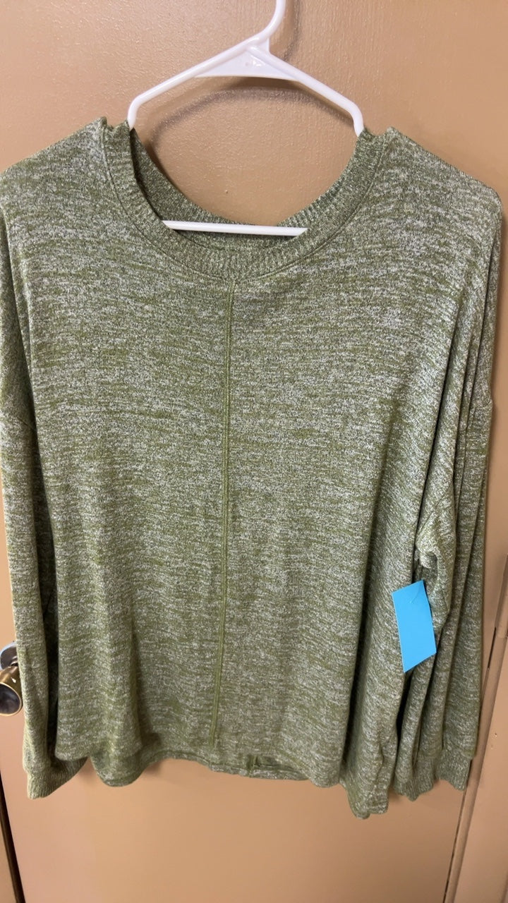 Sweatshirt Large Green
