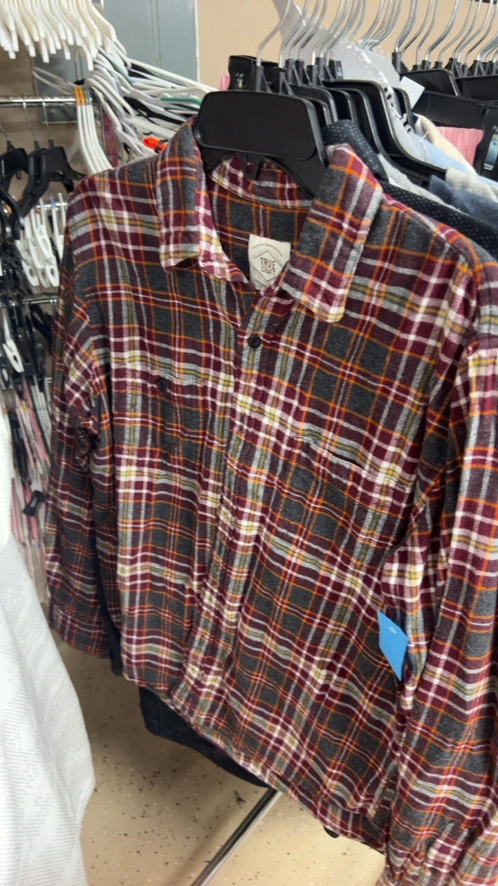 Shirt Large Multicolor