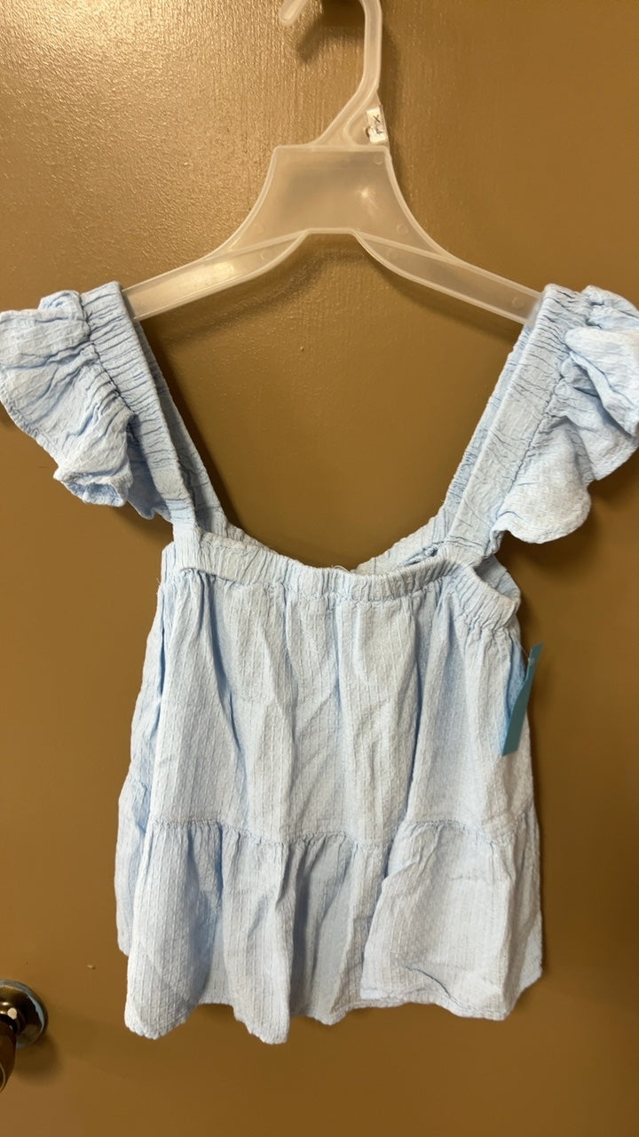 Top Medium Light Blue
