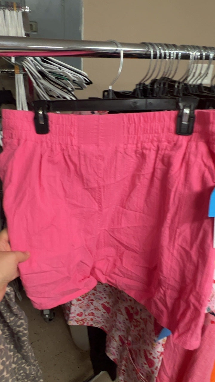 Pants Large Pink