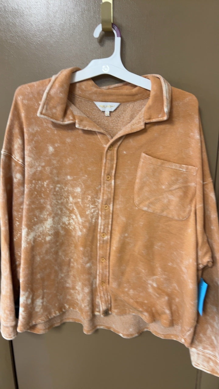 Shirt Large Brown