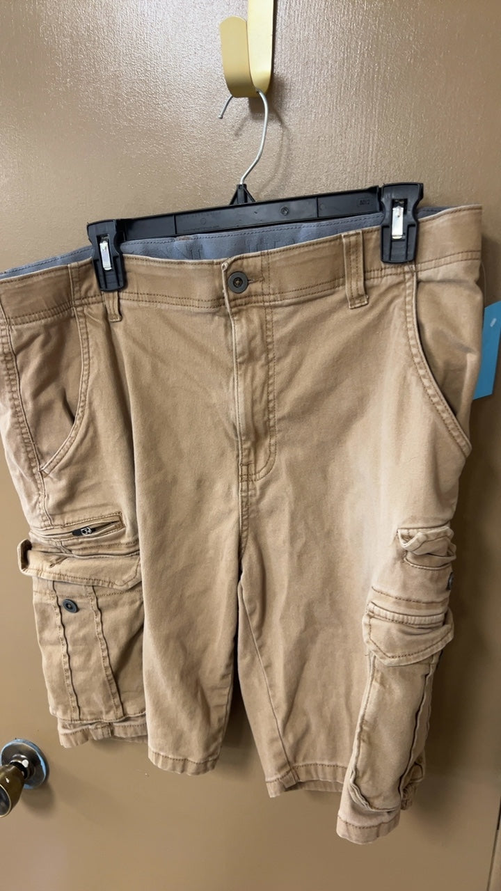 Pants Mens 36 Beige