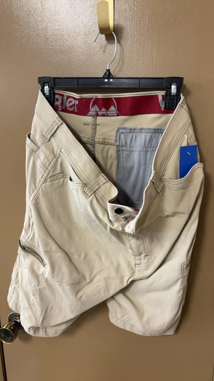 Wrangler Pants Mens 38 Beige