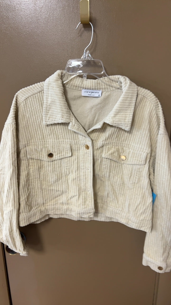 Living the Best Style Jacket XL Cream