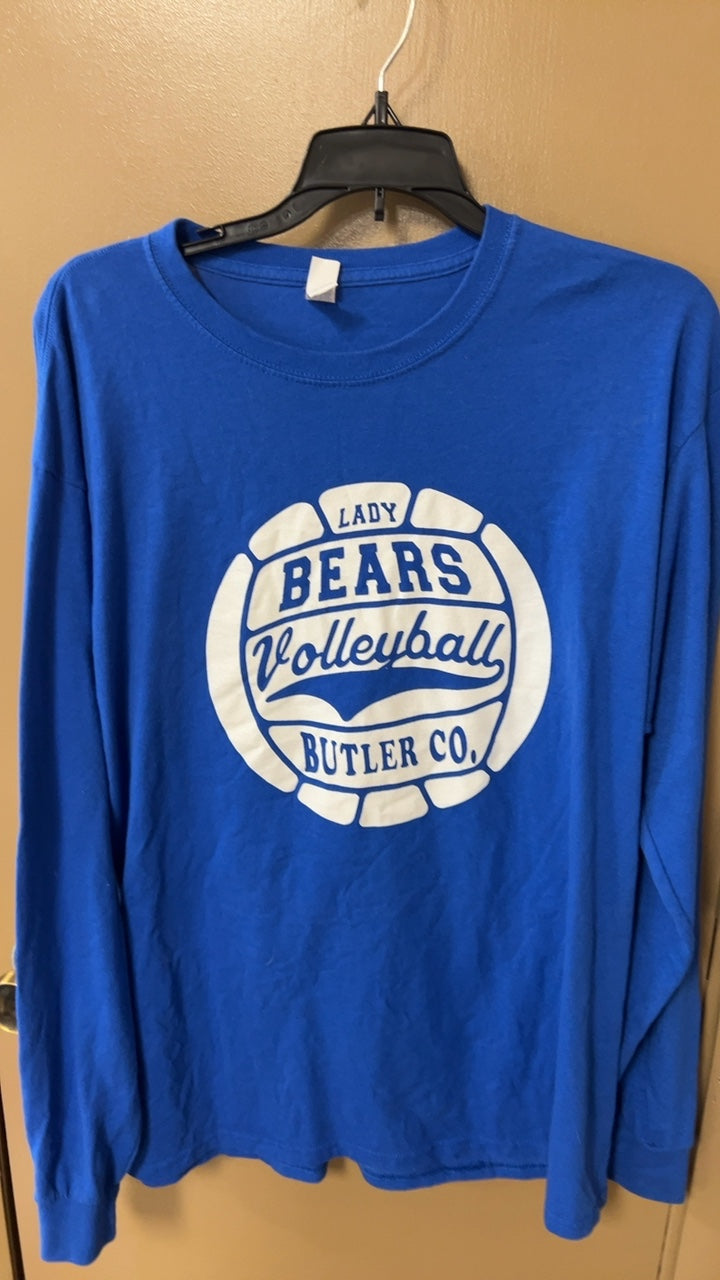 Sweatshirt Large Blue