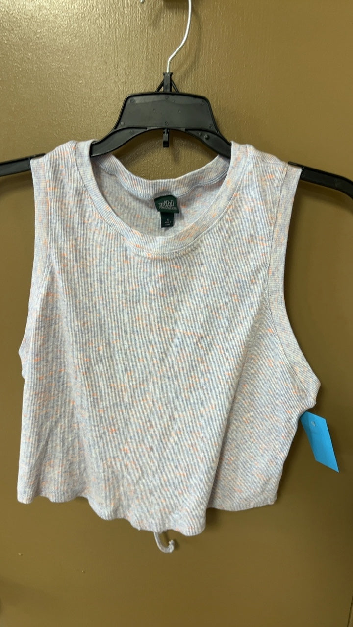 Wild Fable Tank top XL Light gray with subtle multicolor specks