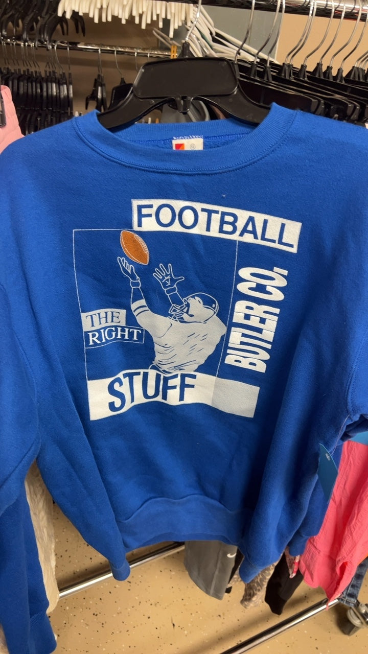 Sweatshirt XL Blue