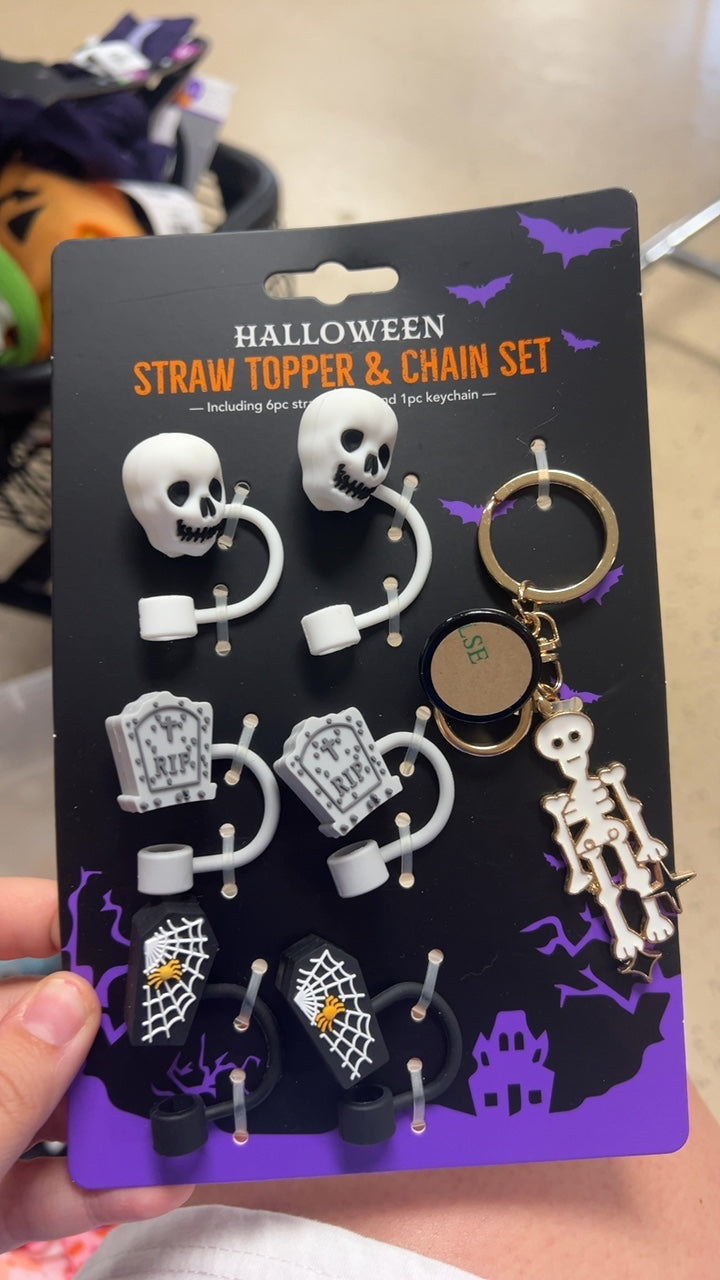 Straw Toppers