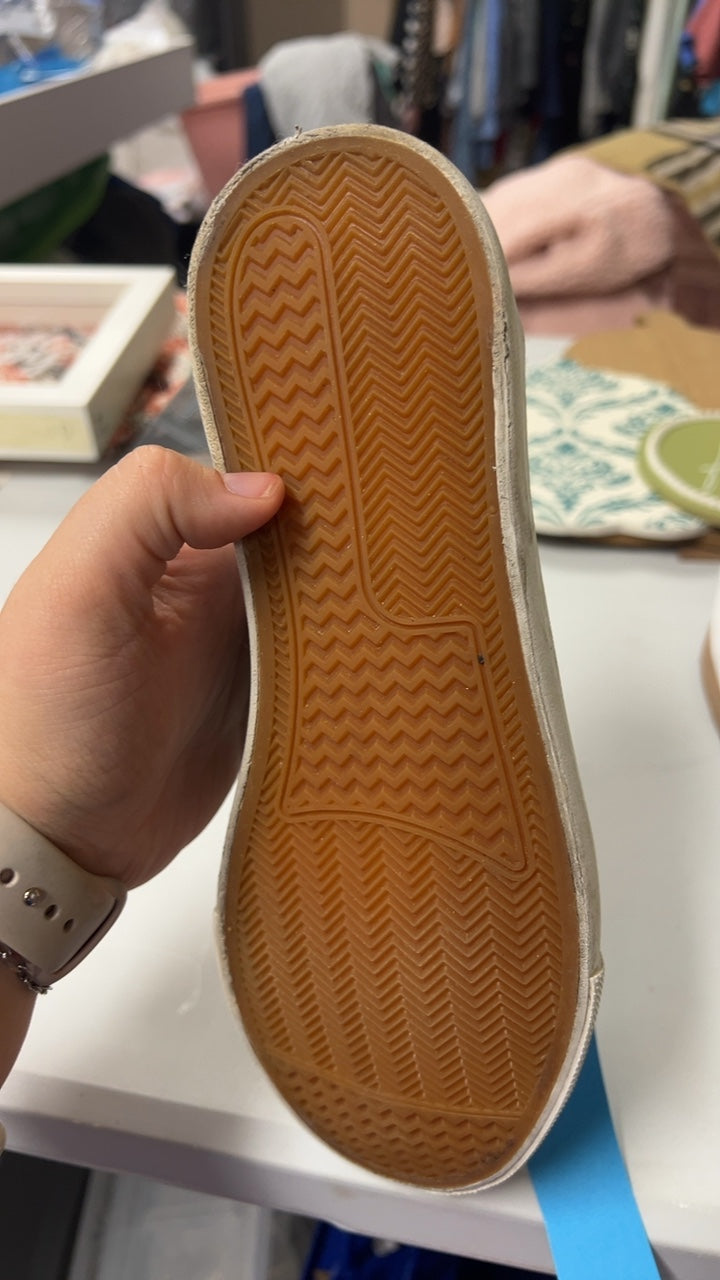 Sneakers 8 Black and beige