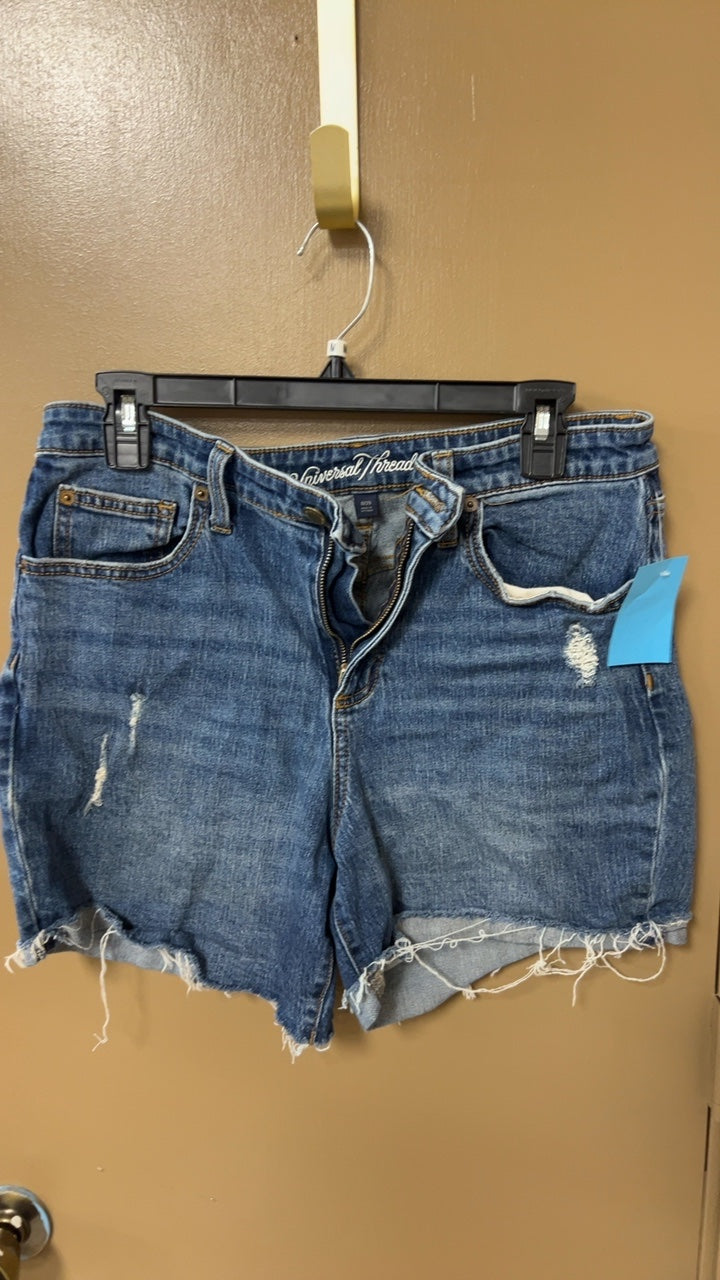 Universal Thread Shorts 8 Blue