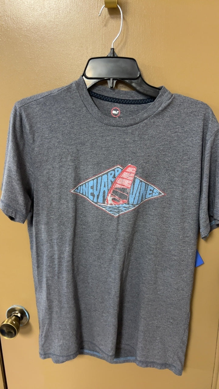 N/A T-Shirt Medium Gray