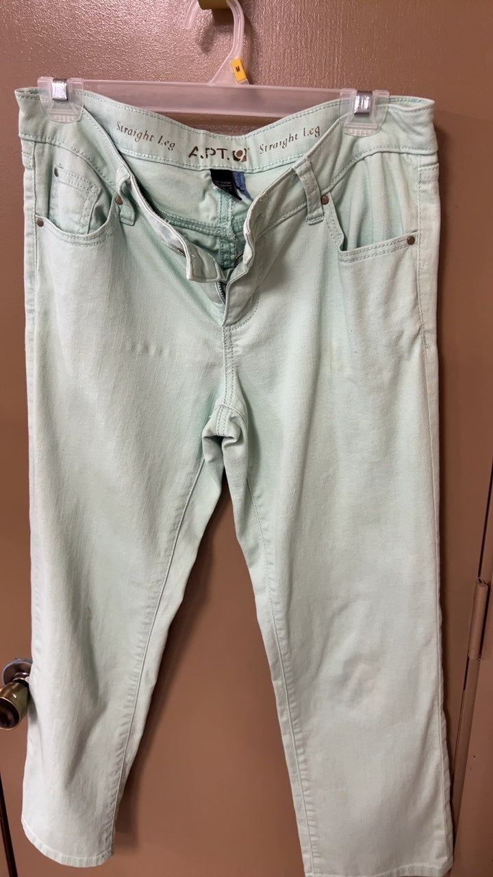 A.P.T. Pants 6 Light green