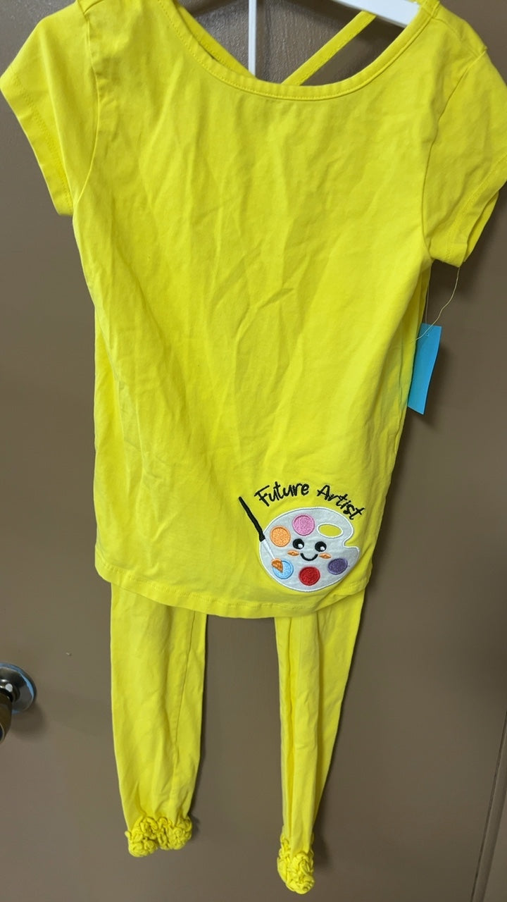 Set Youth 8 Yellow