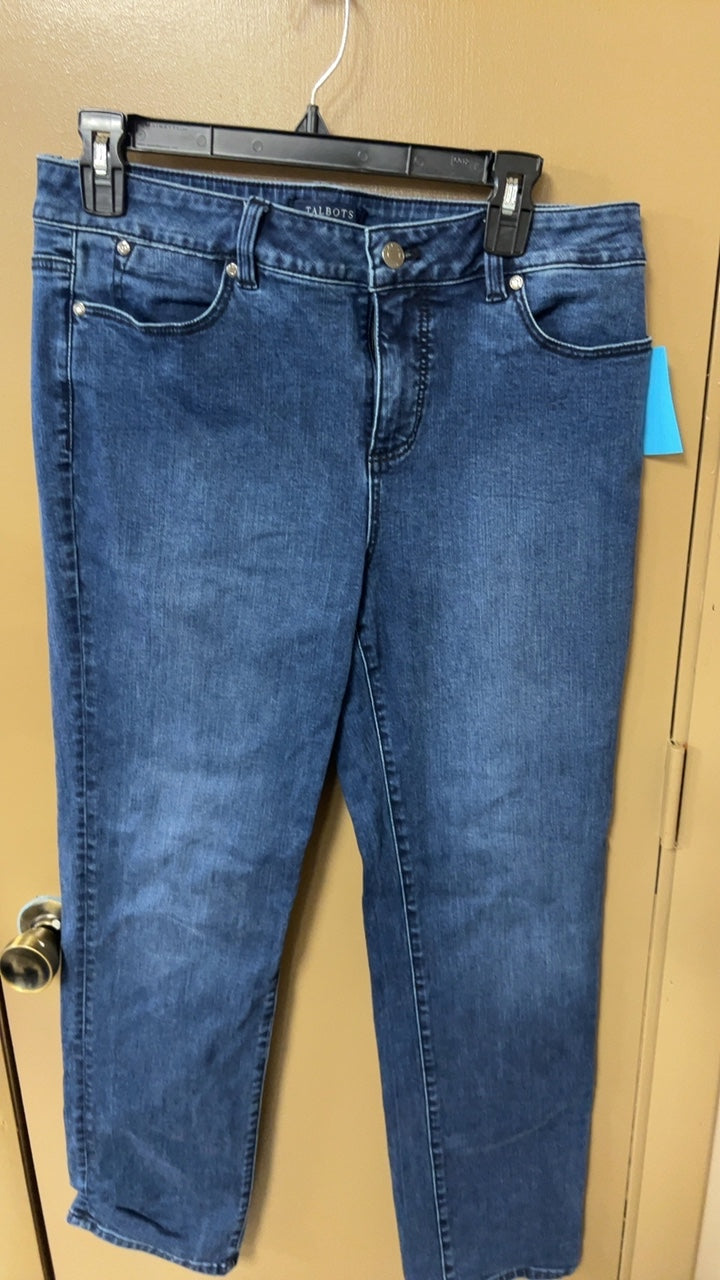 Talbots Pants 10 Blue