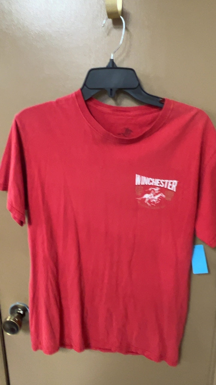 T-Shirt MENS MEDIUM Red