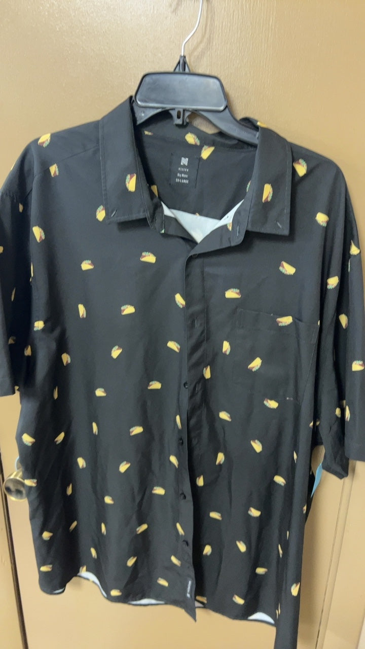 Uniqlo Shirt 2XL Black