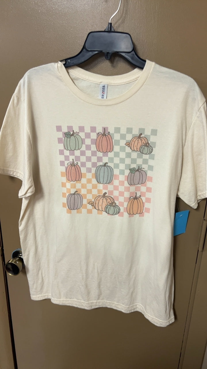 T-Shirt Large Beige
