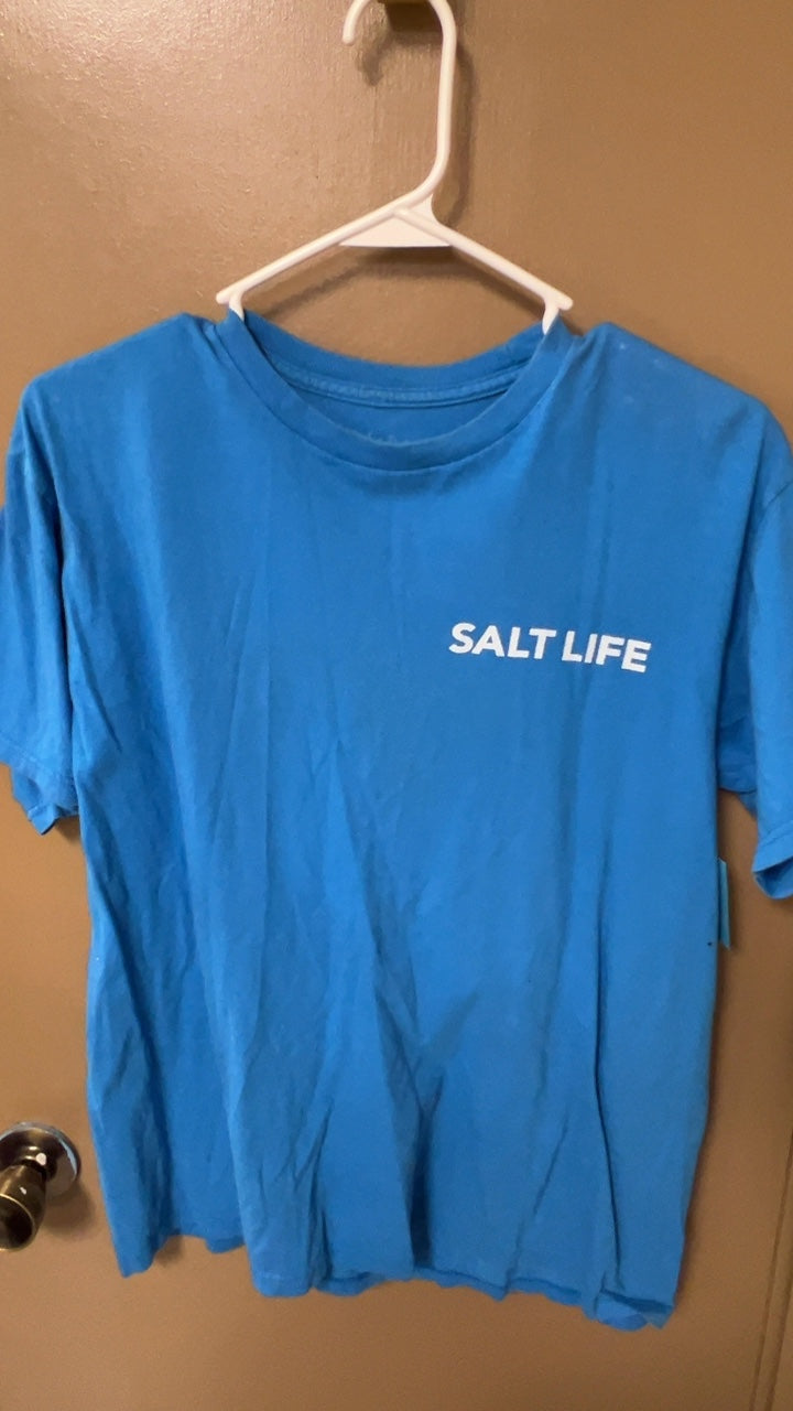 T-Shirt MENS MEDIUM Blue