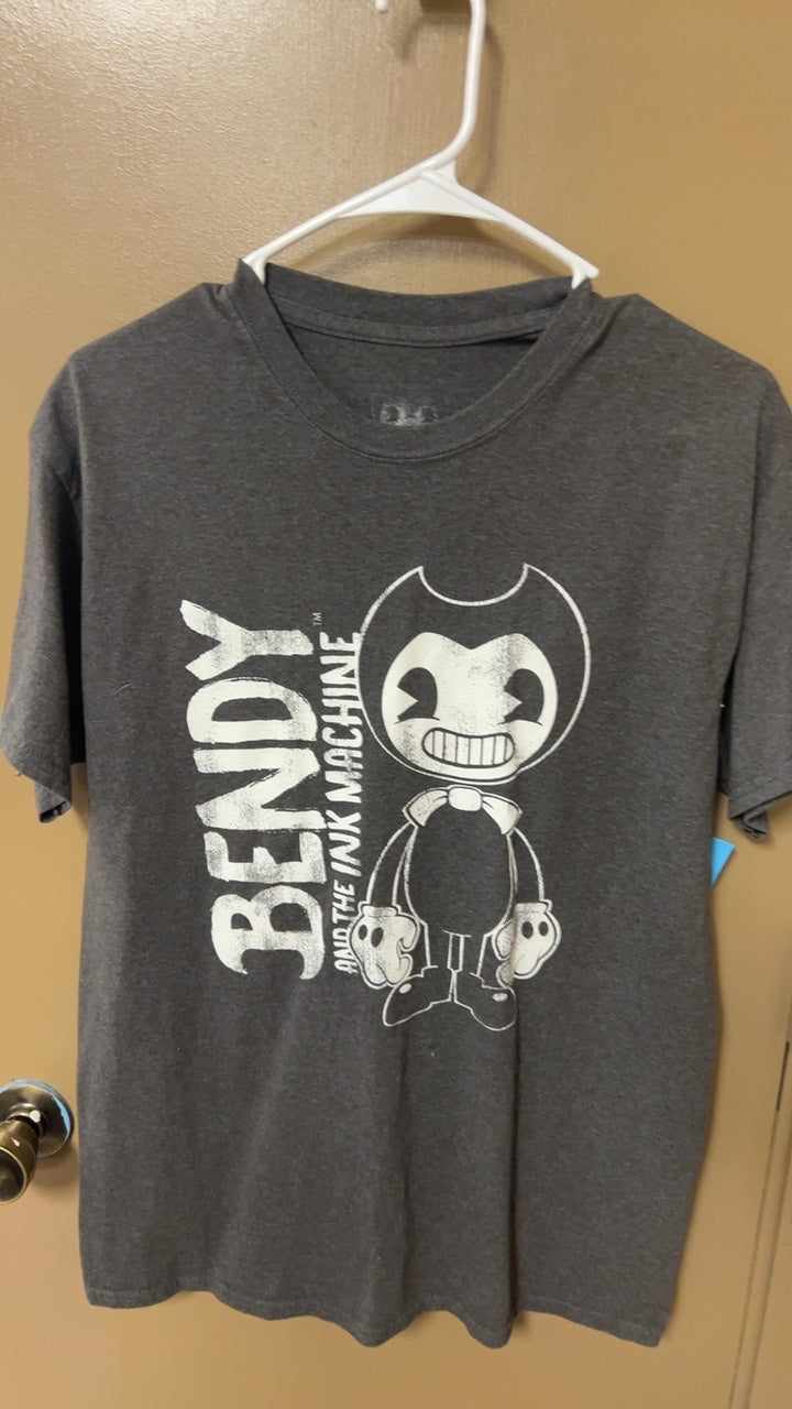 Bendy T-Shirt Medium Dark Gray