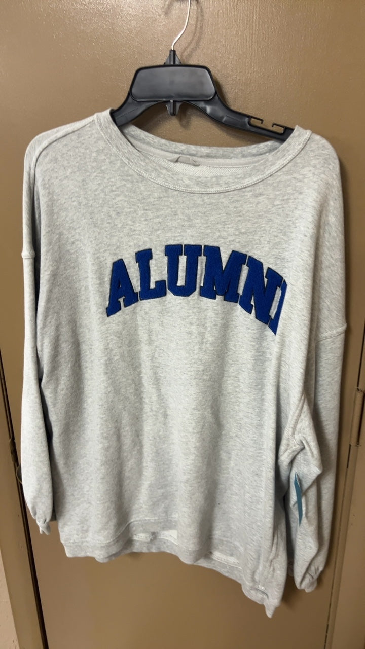 Aerie Sweatshirt Medium Gray