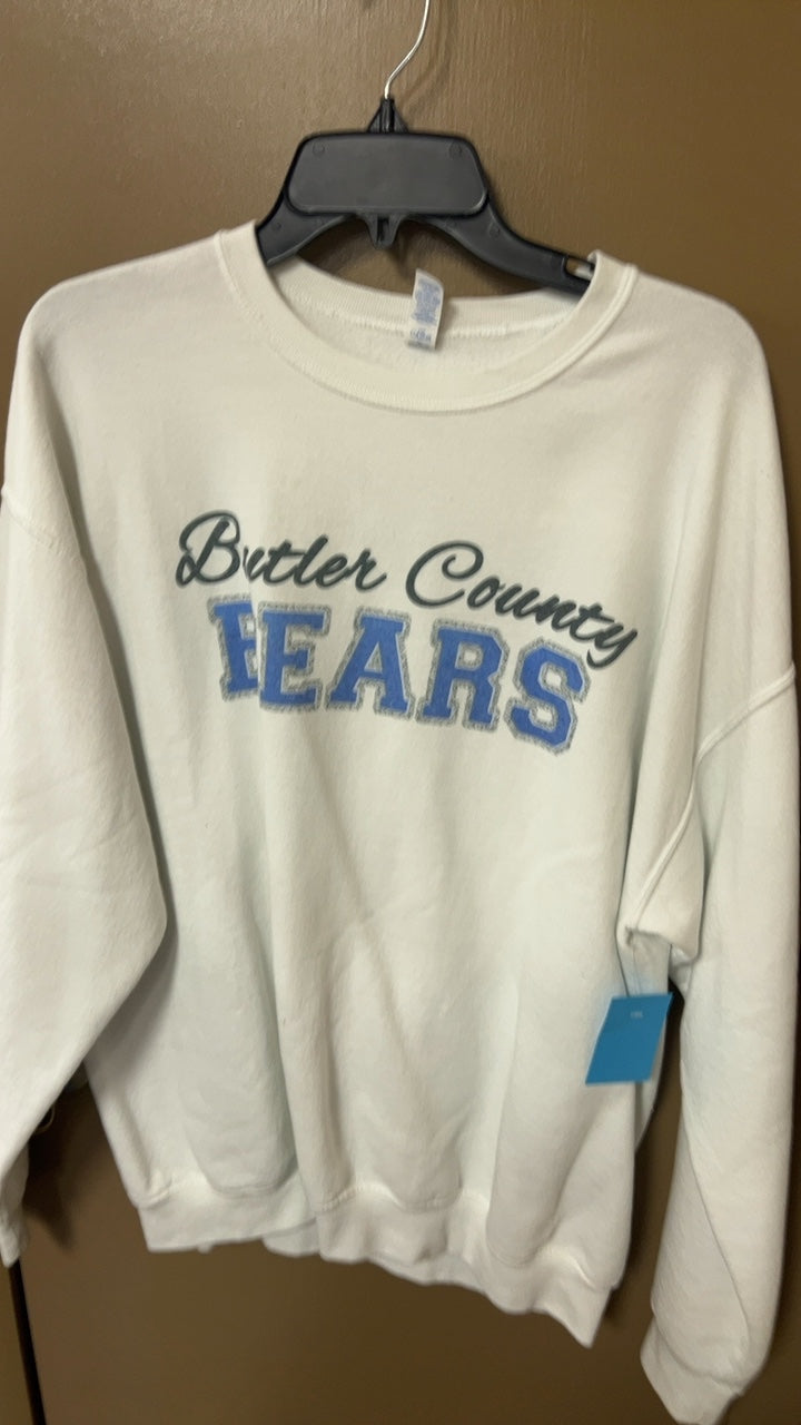 Sweatshirt XL Cream/Off-white
