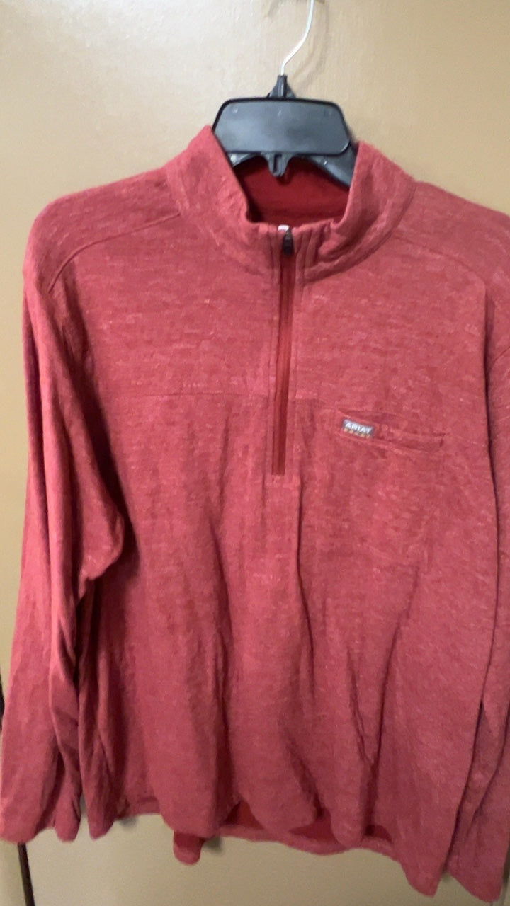 Ariat Hoodie MENS XL Red