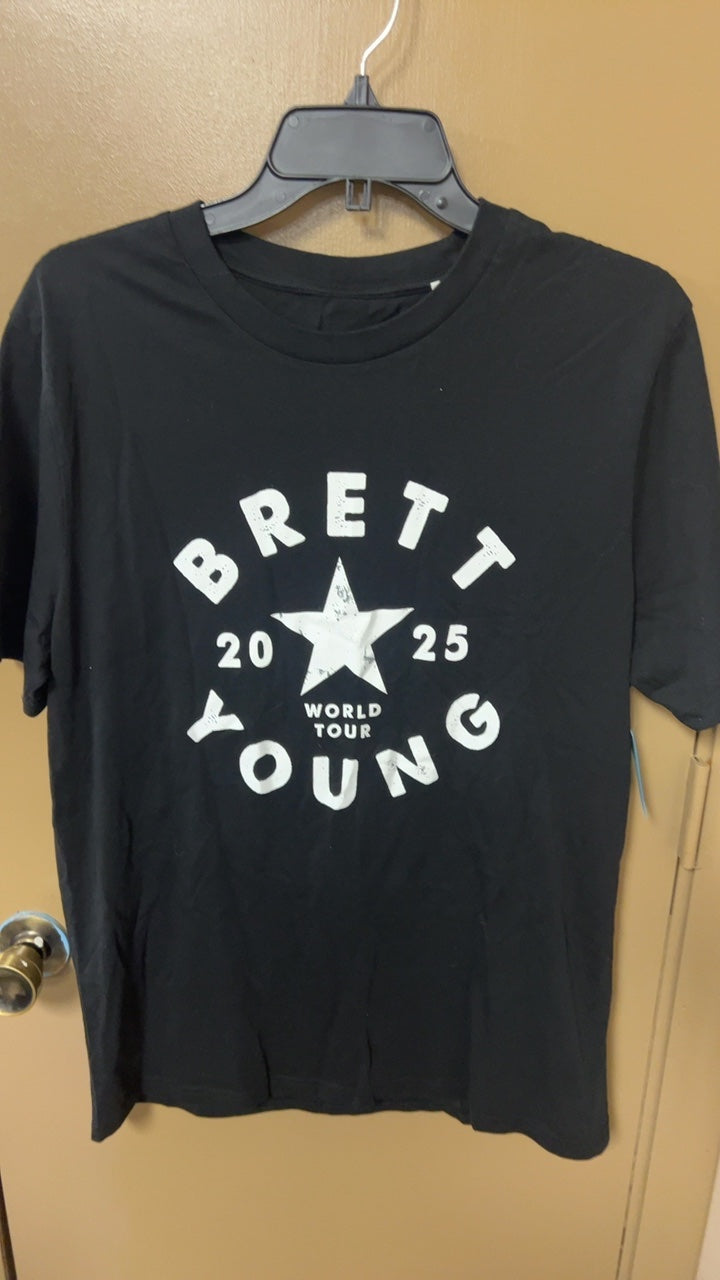 T-Shirt Large Black