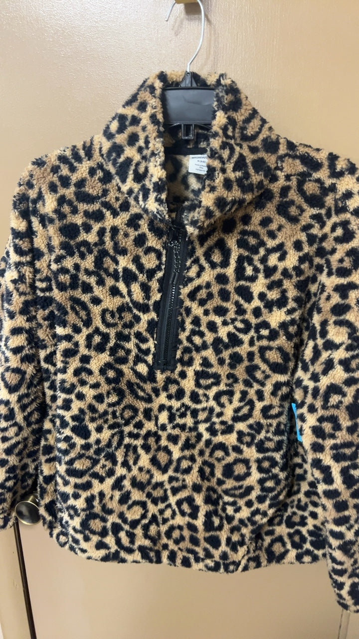 Sweater Medium Leopard print (tan, black)