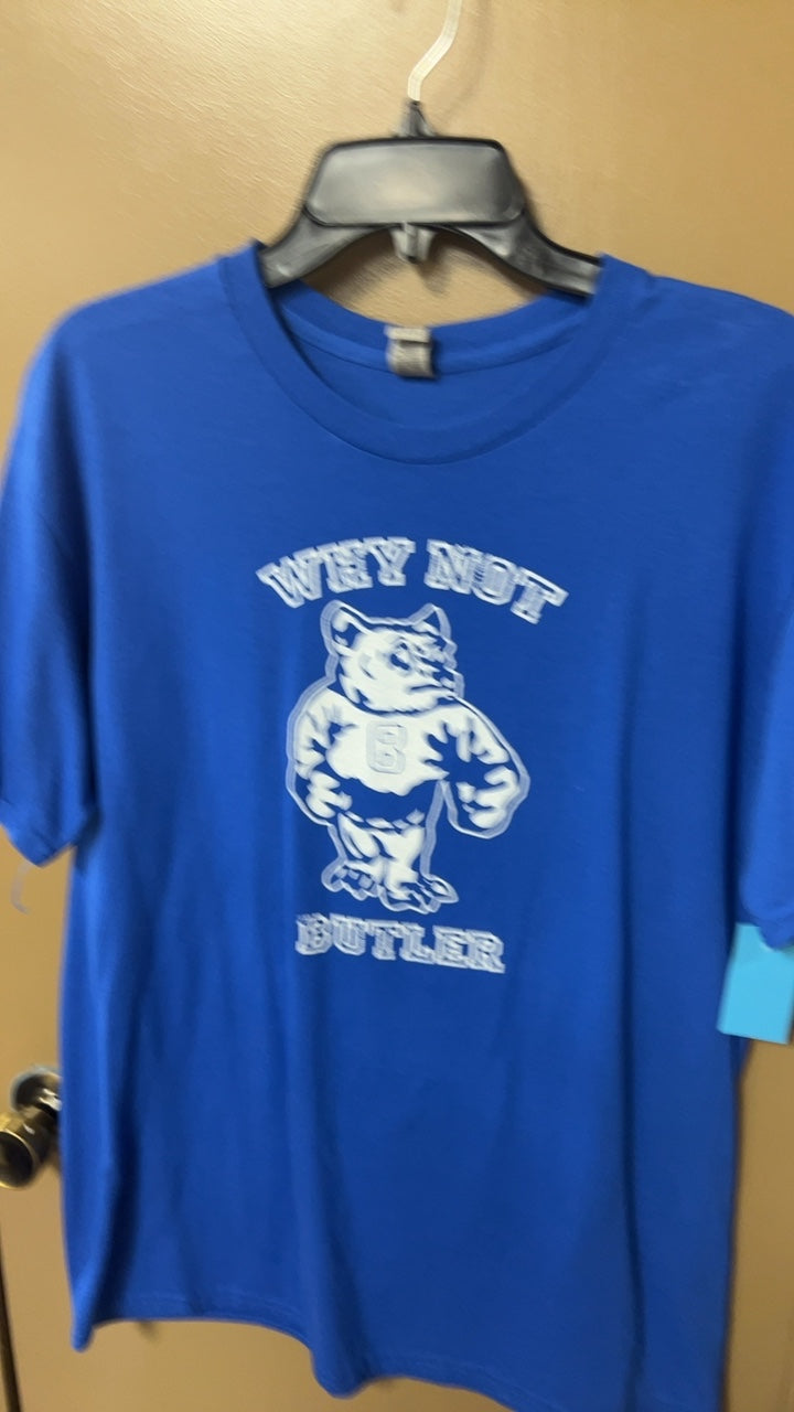 T-Shirt Large Blue