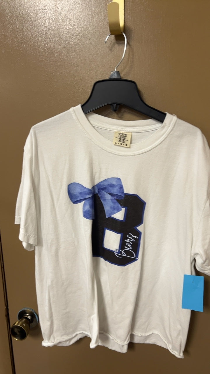 Bears T-Shirt Large White