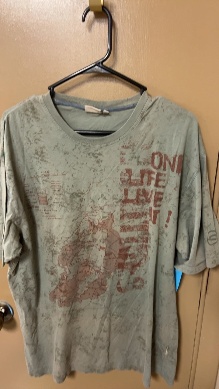 T-Shirt MENS XXL Beige
